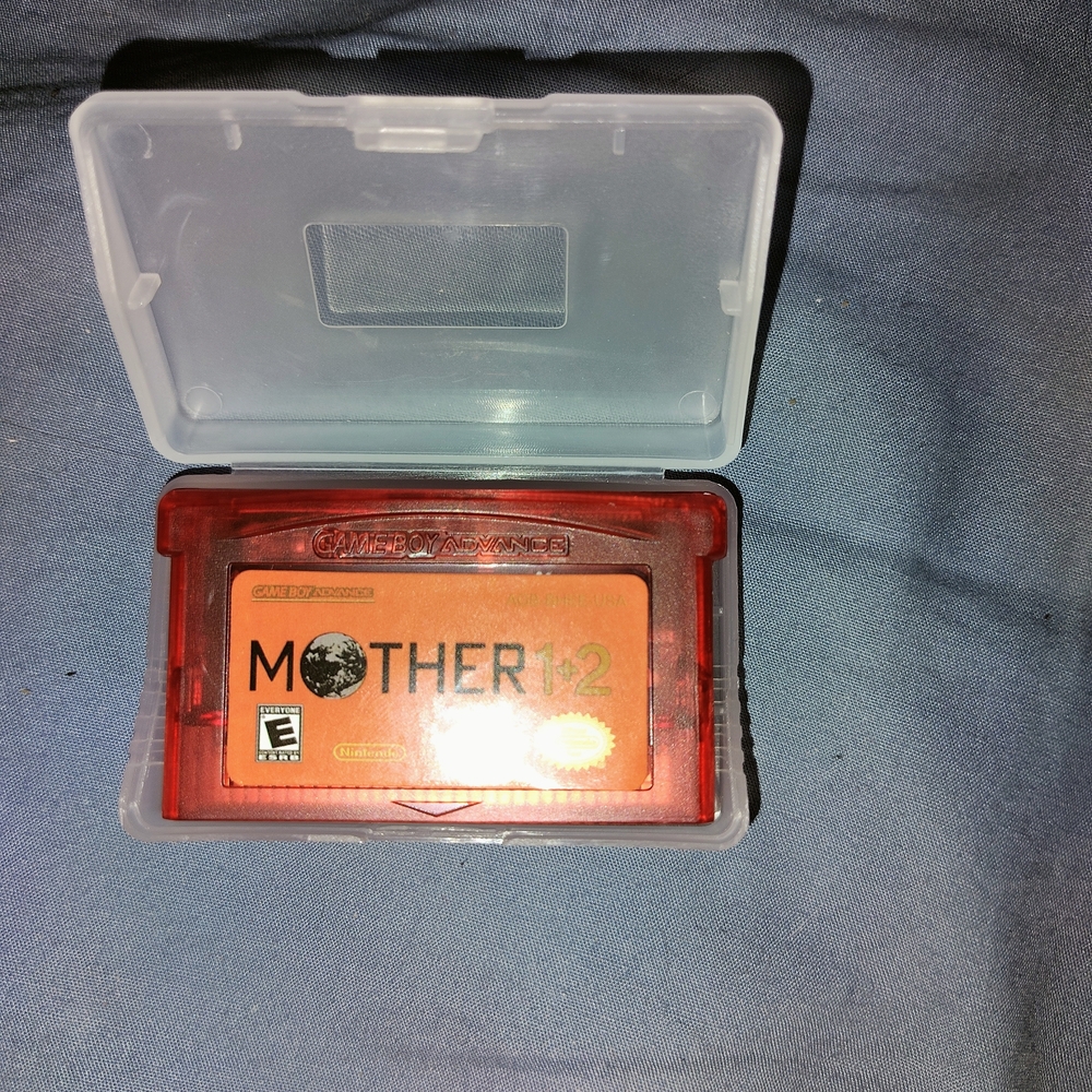 Nintendo Gameboy Advanced GBA Mother 1+2 Game Cartridge GBA/NDS/3DS